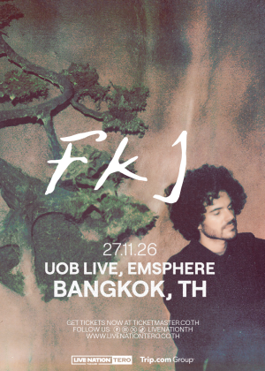 FKJ – Tyber Tour in Bangkok